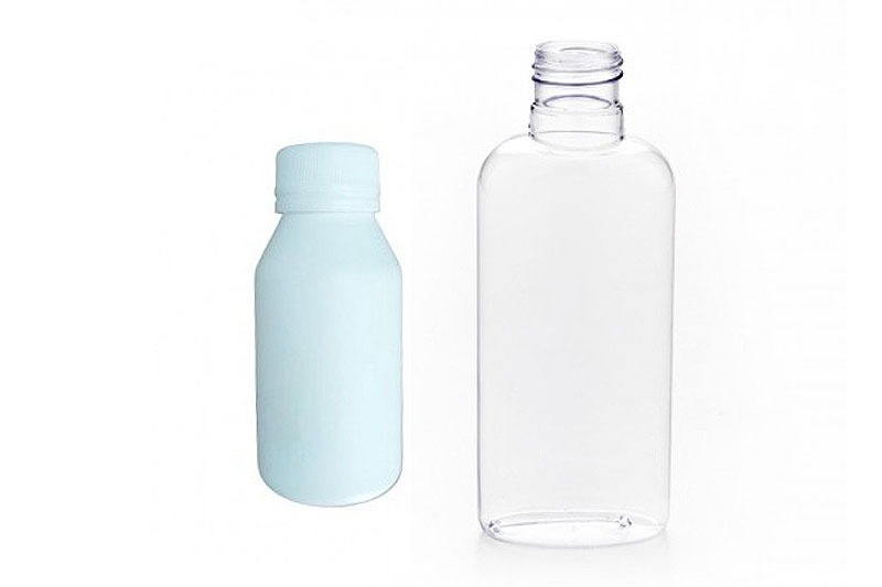 Frascos y Botellas de Plástico