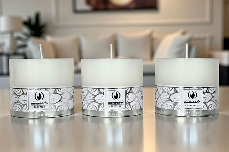 Velas Deco y Neutras